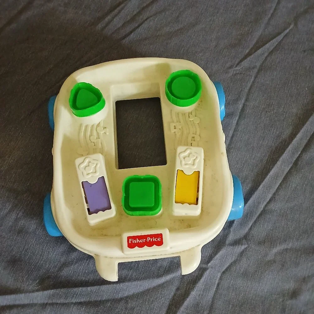 Vintage 1998 Fisher Price Band Music Toys